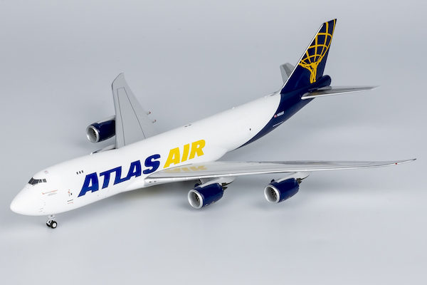 Boeing 747-8F Atlas Air / Qantas Freight N850GT with Qantas Freight sticker 78020