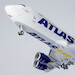 Boeing 747-8F Atlas Air / Qantas Freight N850GT with Qantas Freight sticker  78020