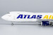 Boeing 747-8F Atlas Air / Qantas Freight N850GT with Qantas Freight sticker 78020