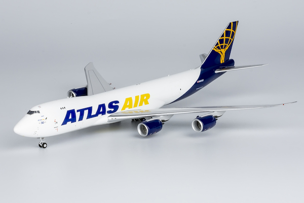 Boeing 747-8F Atlas Air N861GT with Atlas 30 years stickers 78022