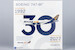 Boeing 747-8F Atlas Air N861GT with Atlas 30 years stickers  78022