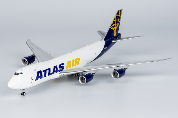 Boeing 747-8F Atlas Air N860GT 78023