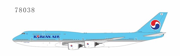 Boeing 747-8 Korean Air HL7642  78038