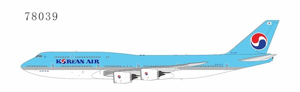 Boeing 747-8 Korean Air HL7636 78039