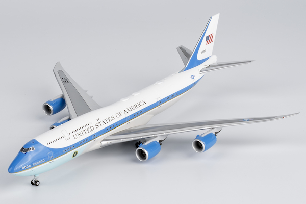 Boeing 747-8 VC-25B USAF United States Air Force (USAF) 30000 classic version 78040