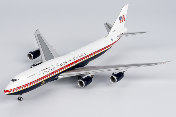 Boeing 747-8 VC-25B USAF United States Air Force (USAF) 30000 new version  78041