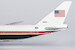 Boeing 747-8 VC-25B USAF United States Air Force (USAF) 30000 new version  78041