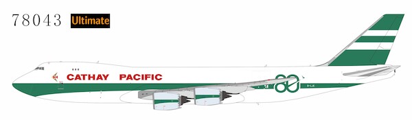 Boeing 747-8F Cathay Pacific 80 years B-LJE ULTIMATE with luxurious package  78043