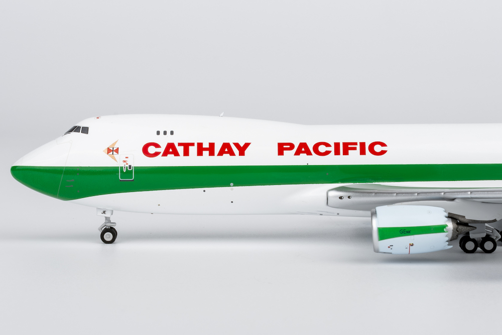 NG Models 78043 Boeing 747-8F Cathay Pacific 80 years B-LJE ULTIM