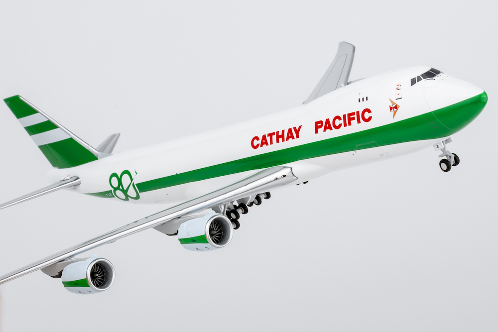 NG Models 78043 Boeing 747-8F Cathay Pacific 80 years B-LJE ULTIM