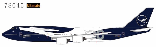 Boeing 747-8 Lufthansa 100 Years Anniversary D-ABYN Luxurious Packaging 78045