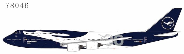Boeing 747-8 Lufthansa 100 Years Anniversary D-ABYN 78046
