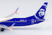 Boeing 737-900ER/w Alaska Airlines N265AK "Honoring Those Who Serve" scheme; scimitar winglets  79007