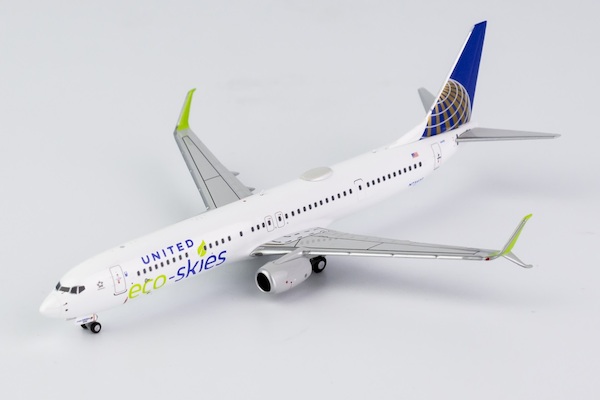 Boeing 737-900ER United Airlines N75432 Special Eco-skies colors 79009