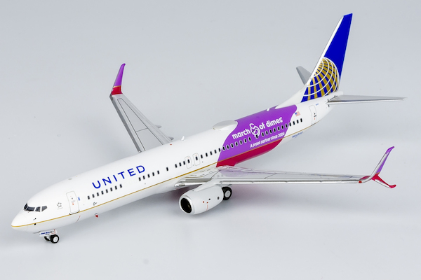 Boeing 737-900ER United Airlines March of Dimes N66848 79013