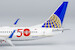 Boeing 737-900ER United Airlines Special Olympics N66837 79015