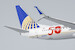 Boeing 737-900ER United Airlines Special Olympics N66837  79015