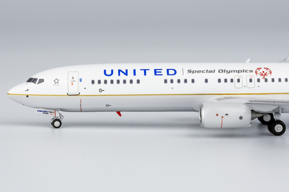 NG Models 79015 Boeing 737-900ER United Airlines Special Olympics