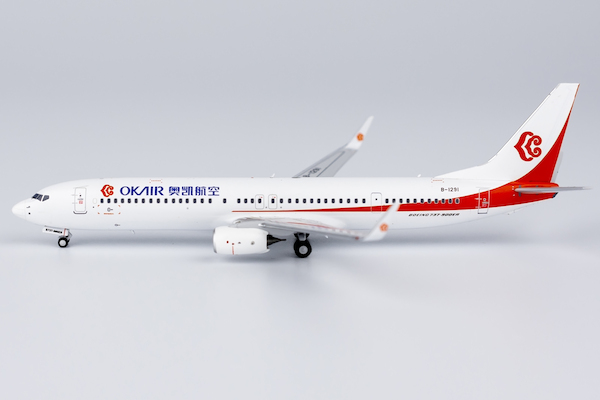 Boeing 737-900ER OK Air B-1291 79019