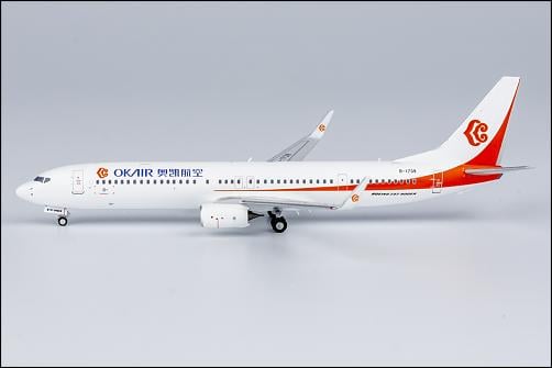 Boeing 737-900ER OK Air B-1739 79022
