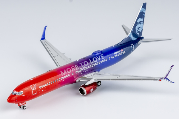 Boeing 737-900ER Alaska Airlines More To Love N493AS 79023
