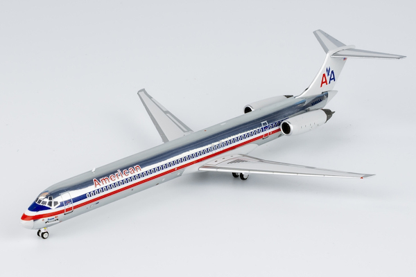 McDonnell Douglas MD83 American Airlines N589AA 83001
