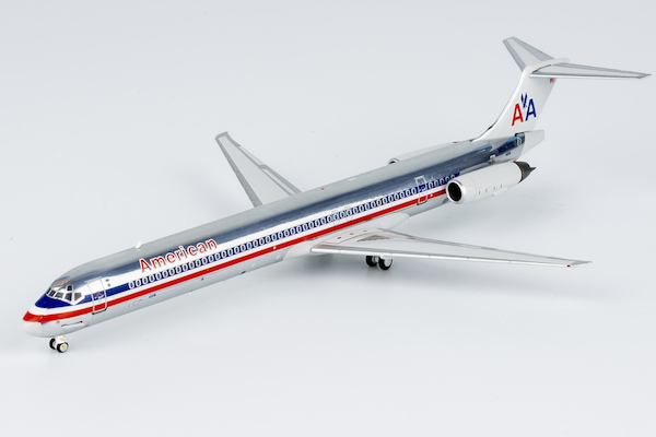 McDonnell Douglas MD83 American Airlines N9620D 83002