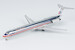 McDonnell Douglas MD83 American Airlines N9620D