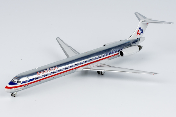 McDonnell Douglas MD83 American Airlines "Spirit of Long Beach" N984TW  83003