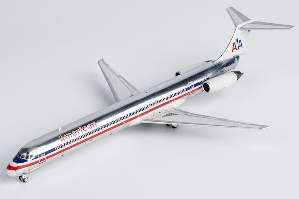 McDonnell Douglas MD82 American Airlines N923TW 83006