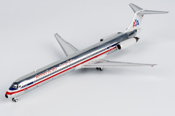 McDonnell Douglas MD82 American Airlines "Working Together" N214AA 83007