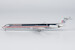 McDonnell Douglas MD82 American Airlines N236AA black nosecone  83008