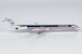 McDonnell Douglas MD82 American Airlines N236AA black nosecone  83008