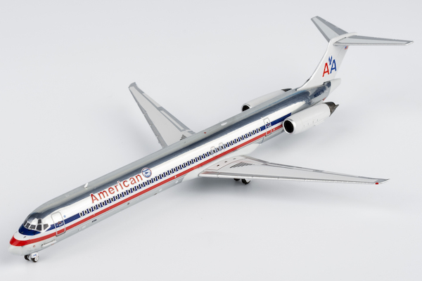McDonnell Douglas MD82 American Airlines " Flag Tulsa Ⅱ" N9627R 83009