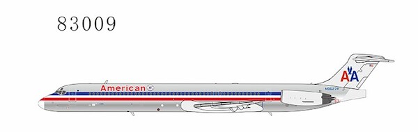 McDonnell Douglas MD82 American Airlines " Flag Tulsa Ⅱ" N9627R 83009
