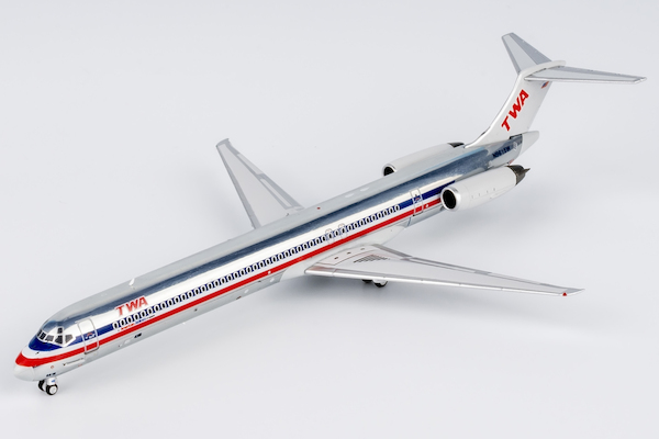 McDonnell Douglas MD83 TWA Trans World Airlines / American Airlines hybrid N9615W  83011