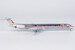 McDonnell Douglas MD83 TWA Trans World Airlines / American Airlines hybrid N9615W  83011