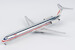 McDonnell Douglas MD83 TWA Trans World Airlines / American Airlines hybrid N9615W