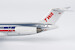 McDonnell Douglas MD83 TWA Trans World Airlines / American Airlines hybrid N9615W  83011