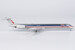 McDonnell Douglas MD83 TWA Trans World Airlines / American Airlines hybrid N9615W  83011