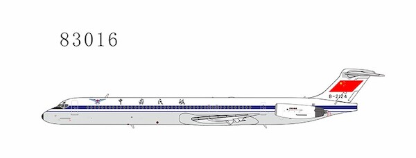 McDonnell Douglas MD82 CAAC B-2124  83016