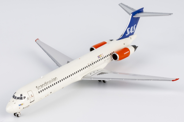 McDonnell Douglas MD87 SAS Scandinavian Airlines "Grane Viking" SE-DIC  84001