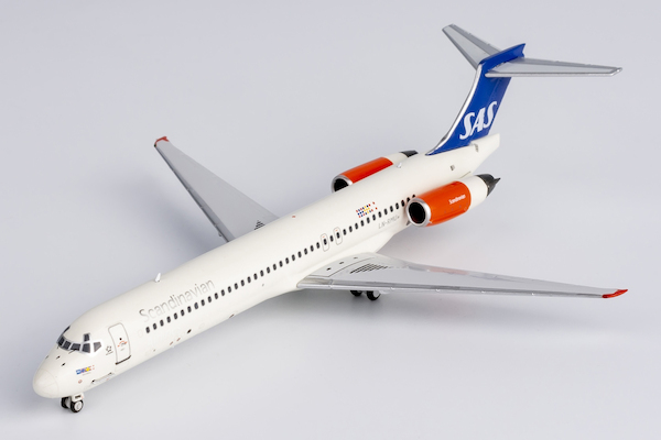 McDonnell Douglas MD87 SAS Scandinavian Airlines "Grim Viking" LN-RMU  84002