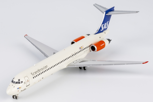 McDonnell Douglas MD87 SAS Scandinavian Airlines "Ragnar Viking" OY-KHF  84003