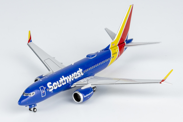 Boeing 737 MAX 7 Southwest Airlines N7203U 87001