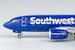 Boeing 737 MAX 7 Southwest Airlines N7203U 87001