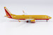 Boeing 737 MAX 8 Southwest Airlines  N871HK Desert Gold Retro cs; named "The Herbert D. Kelleher"  88001