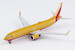 Boeing 737MAX- 8 Southwest Airlines  N871HK Desert Gold Retro cs; named "The Herbert D. Kelleher" 