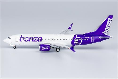 Boeing 737 MAX 8 Bonza Airline "Sheila" VH-UIK 88009