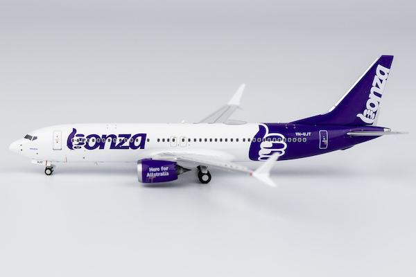Boeing 737 MAX 8 Bonza Airline VH-UJT 88010
